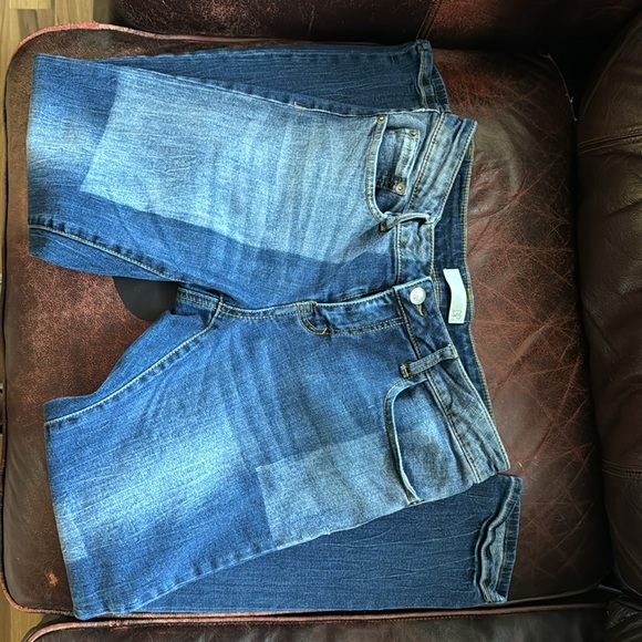 BP Jean with patch details 5 pockets ankle pant - Picture 3 of 3